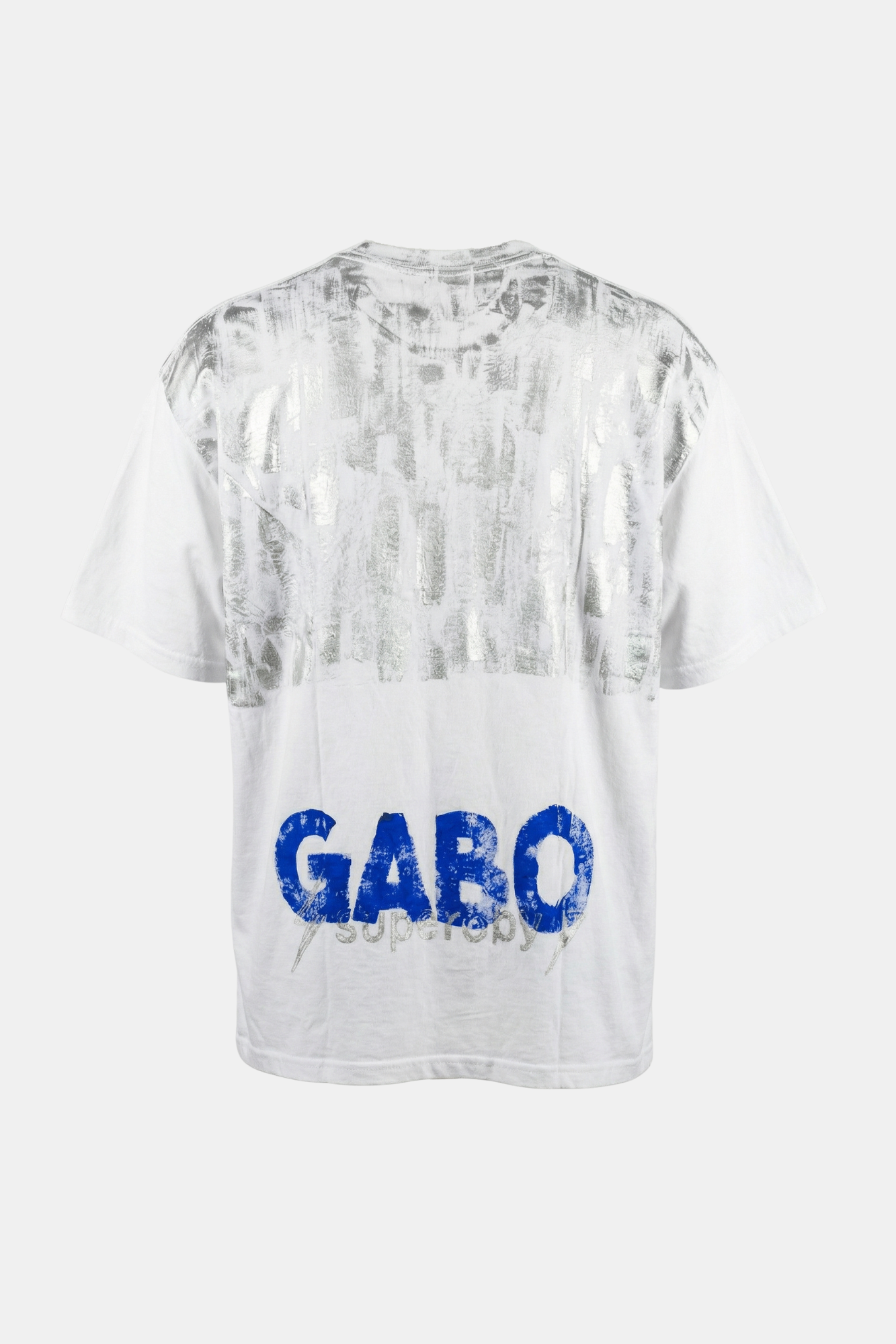 T-SHIRT - ⚡︎superoby⚡︎ by GABO - deadstock hand painted