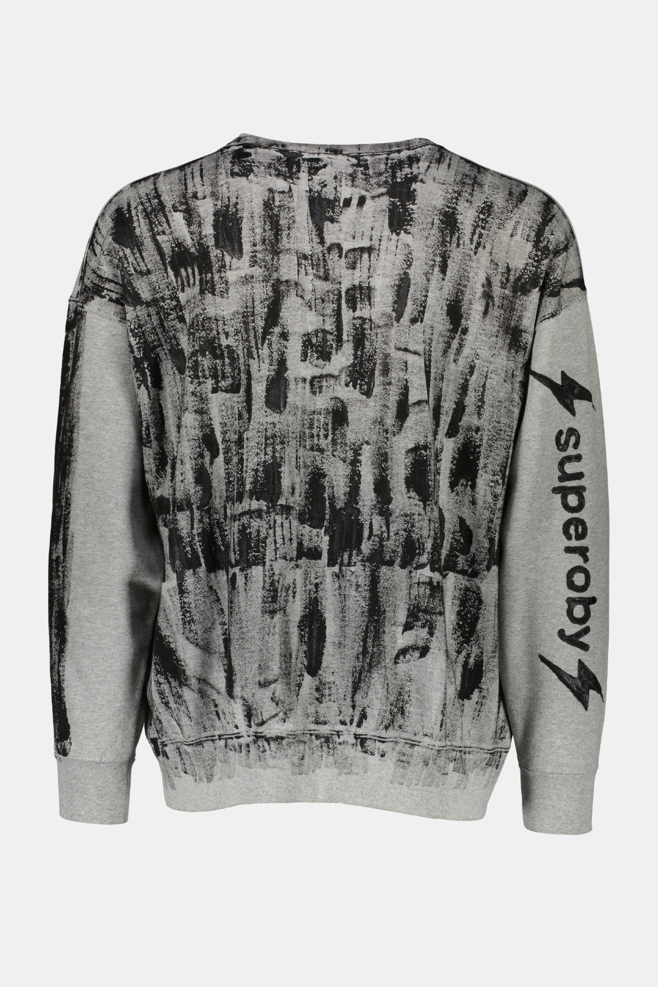 SWEATSHIRT upcycled hand painted