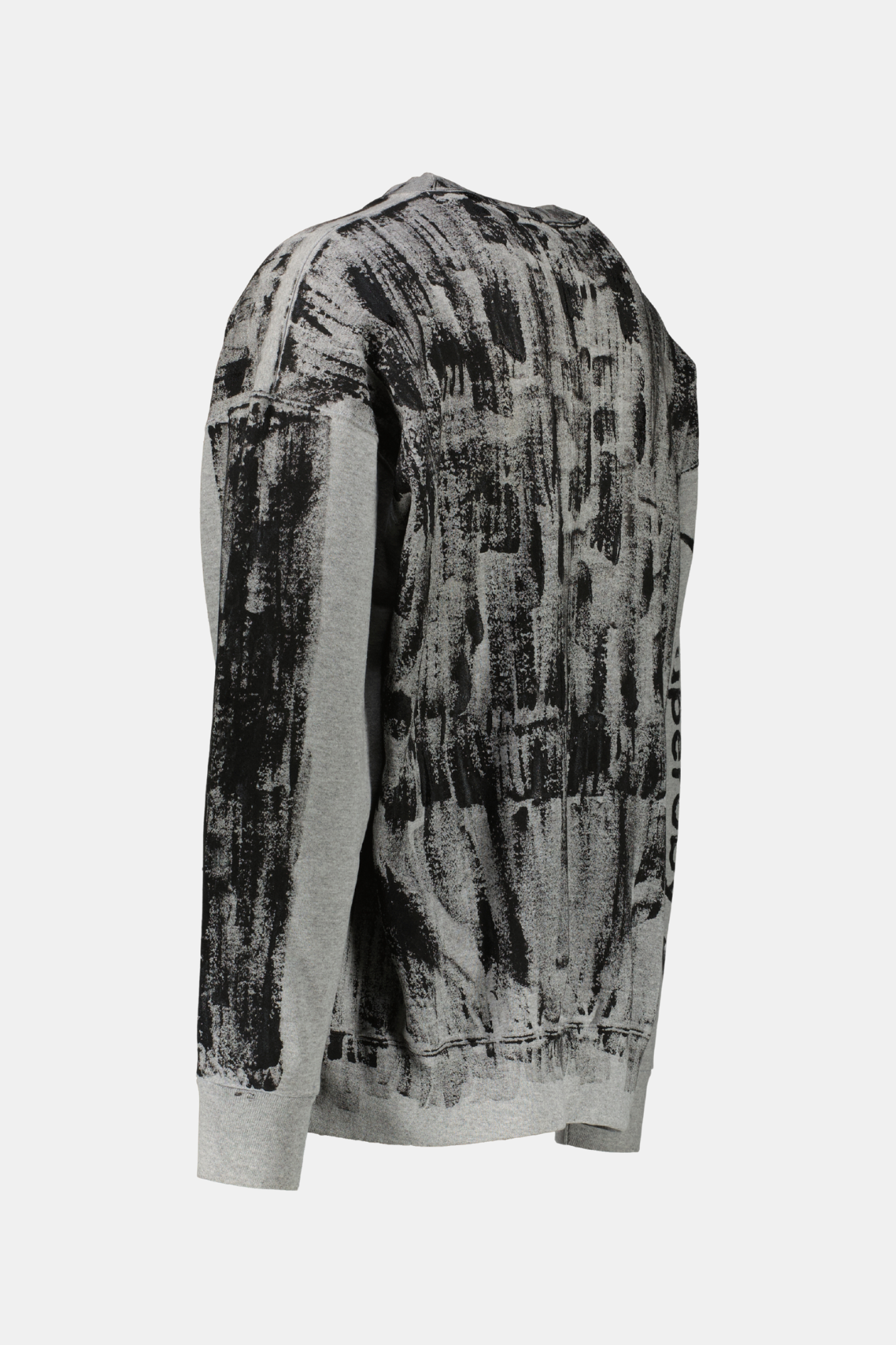 SWEATSHIRT upcycled hand painted