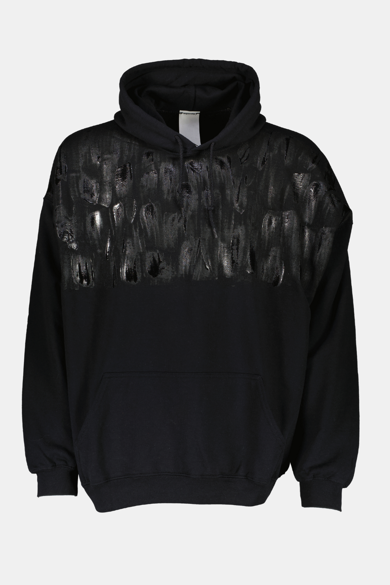 HOODIE deadstock hand painted