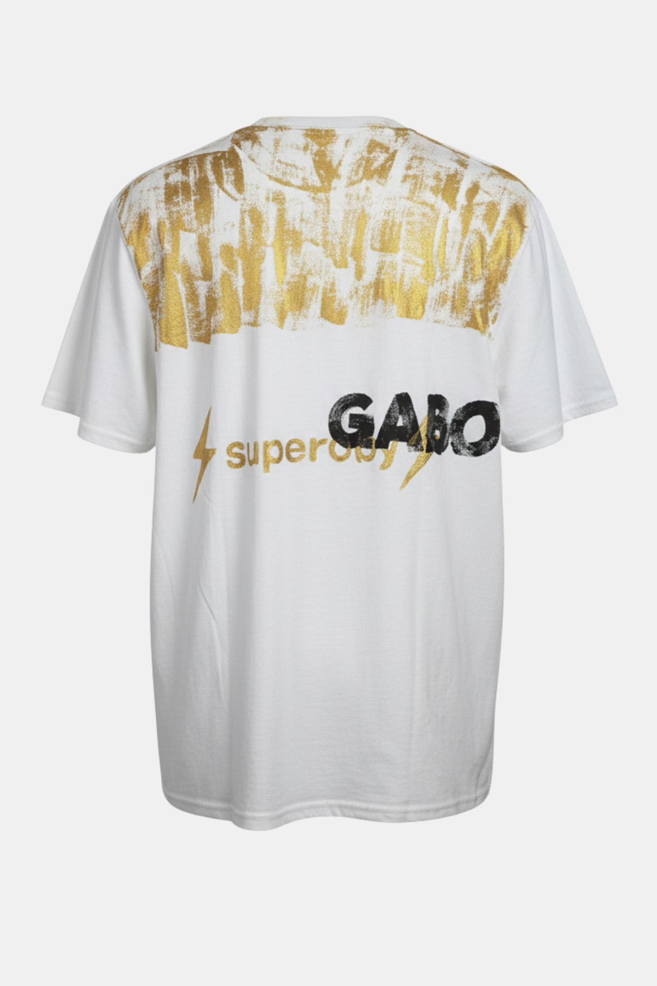 T-SHIRT - ⚡︎superoby⚡︎ by GABO - deadstock hand painted