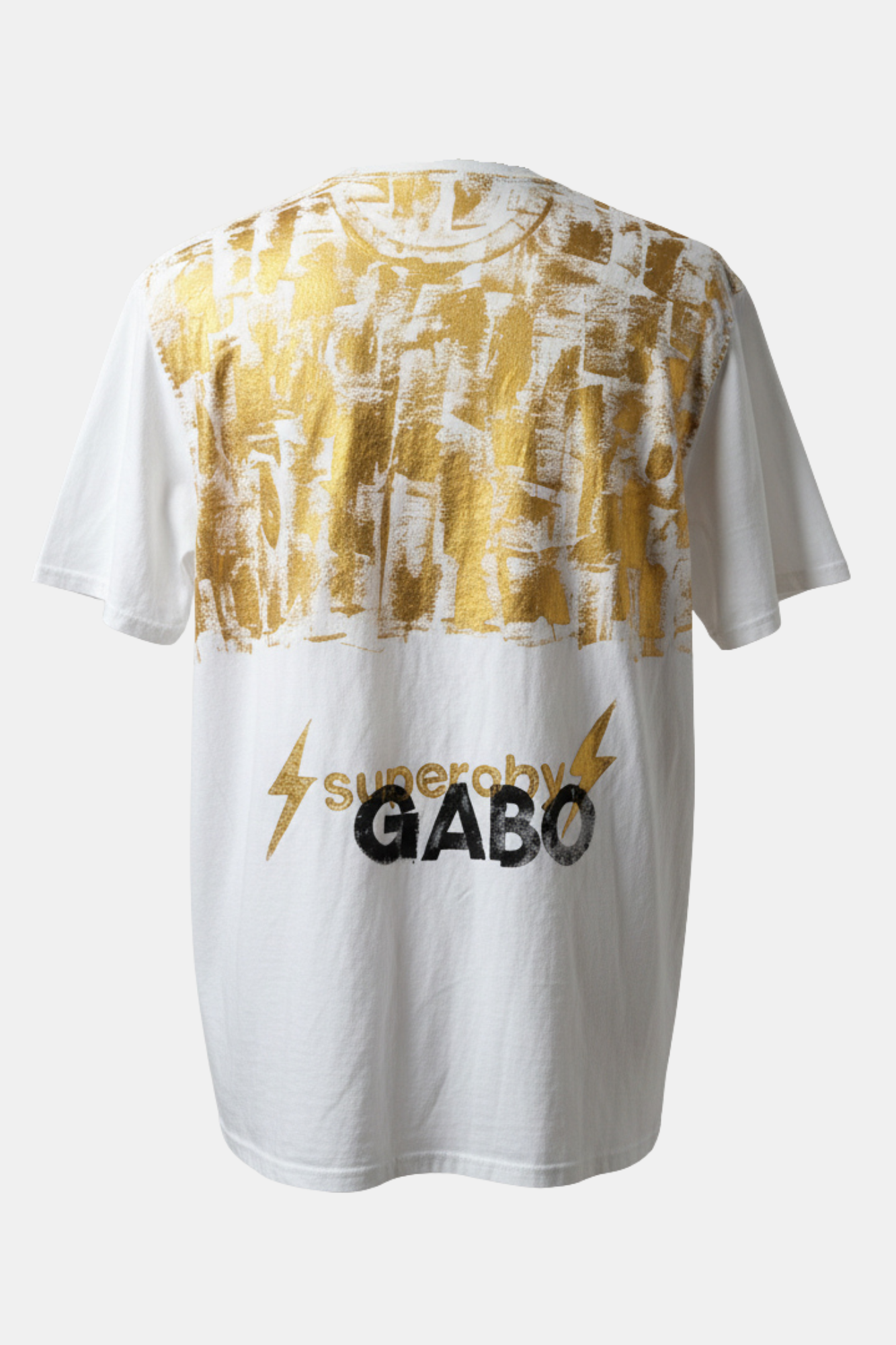 T-SHIRT - ⚡︎superoby⚡︎ by GABO - deadstock hand painted