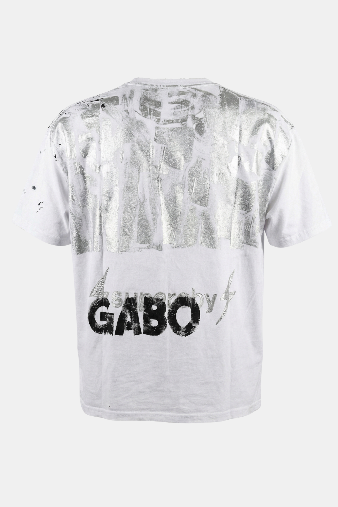 T-SHIRT - ⚡︎superoby⚡︎ by GABO - deadstock hand painted