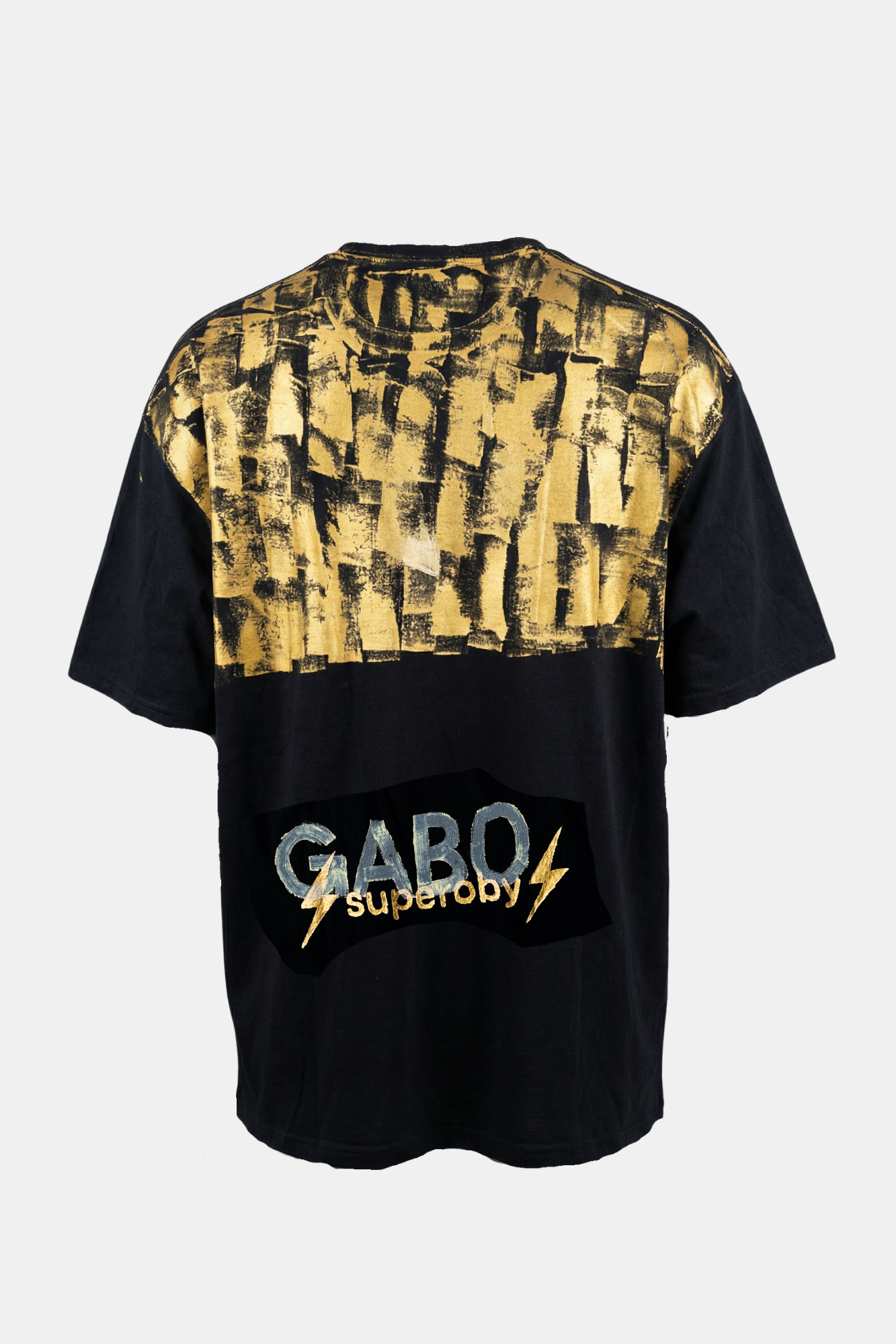T-SHIRT - ⚡︎superoby⚡︎ by GABO - deadstock hand painted