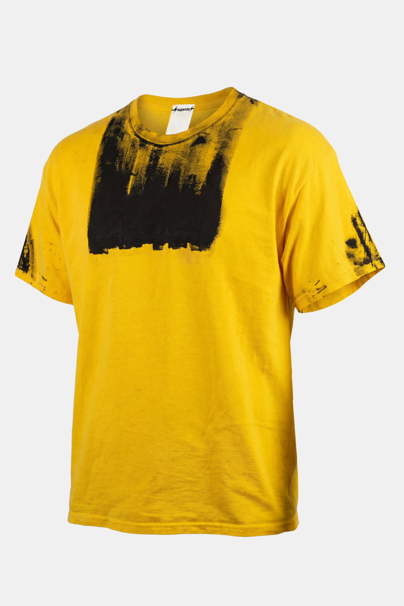 T-SHIRT upcycled hand painted