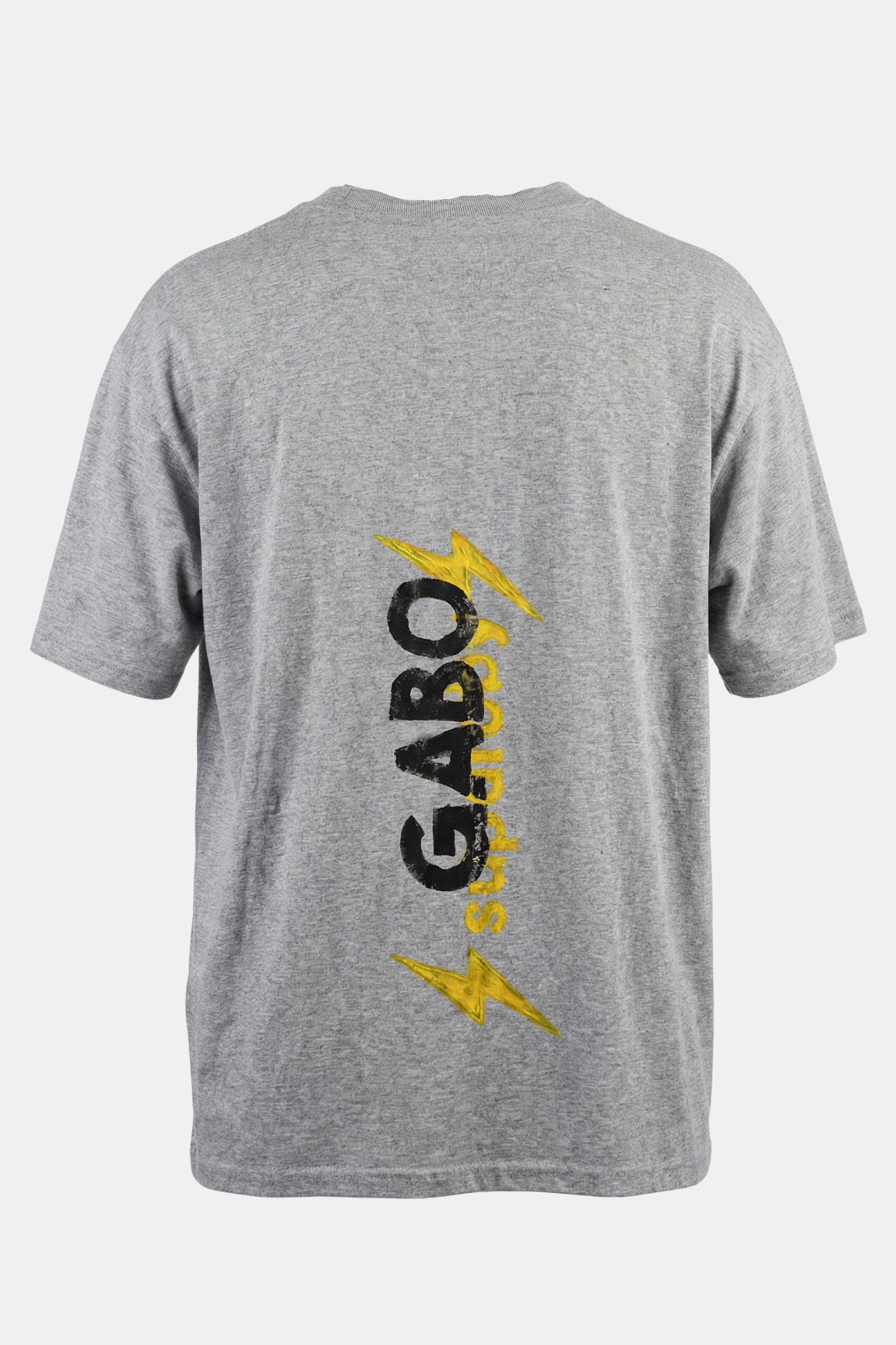 T-SHIRT - ⚡︎superoby⚡︎ by GABO - upcycled hand painted