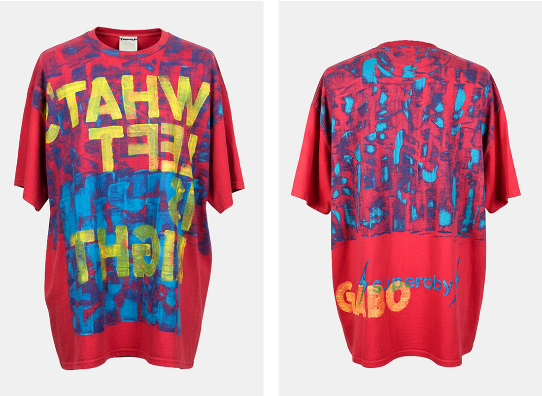 NEW COLLABORATION ⚡︎superoby⚡︎ by GABO