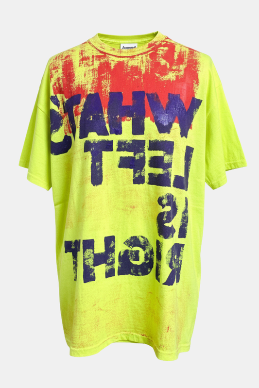 T-SHIRT - ⚡︎superoby⚡︎ by GABO - upcycled hand painted