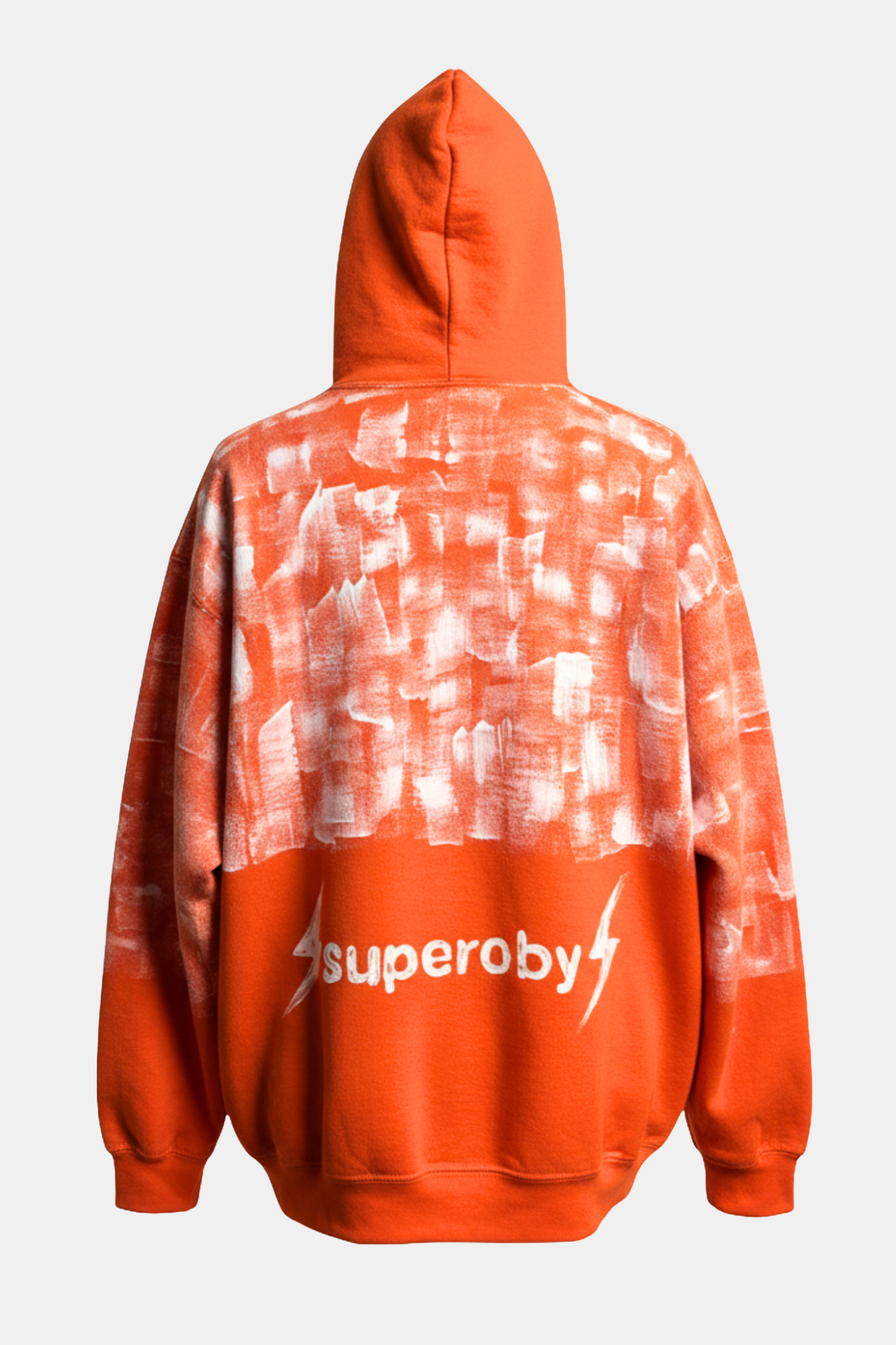 HOODIE deadstock hand painted