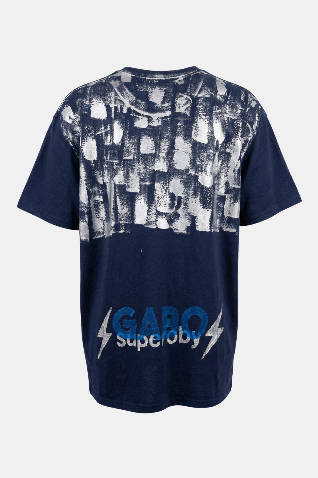 T-SHIRT - ⚡︎superoby⚡︎ by GABO - deadstock hand painted
