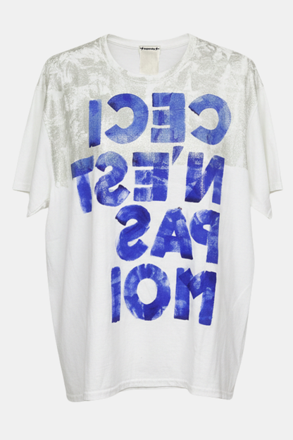 T-SHIRT - ⚡︎superoby⚡︎ by GABO - deadstock hand painted