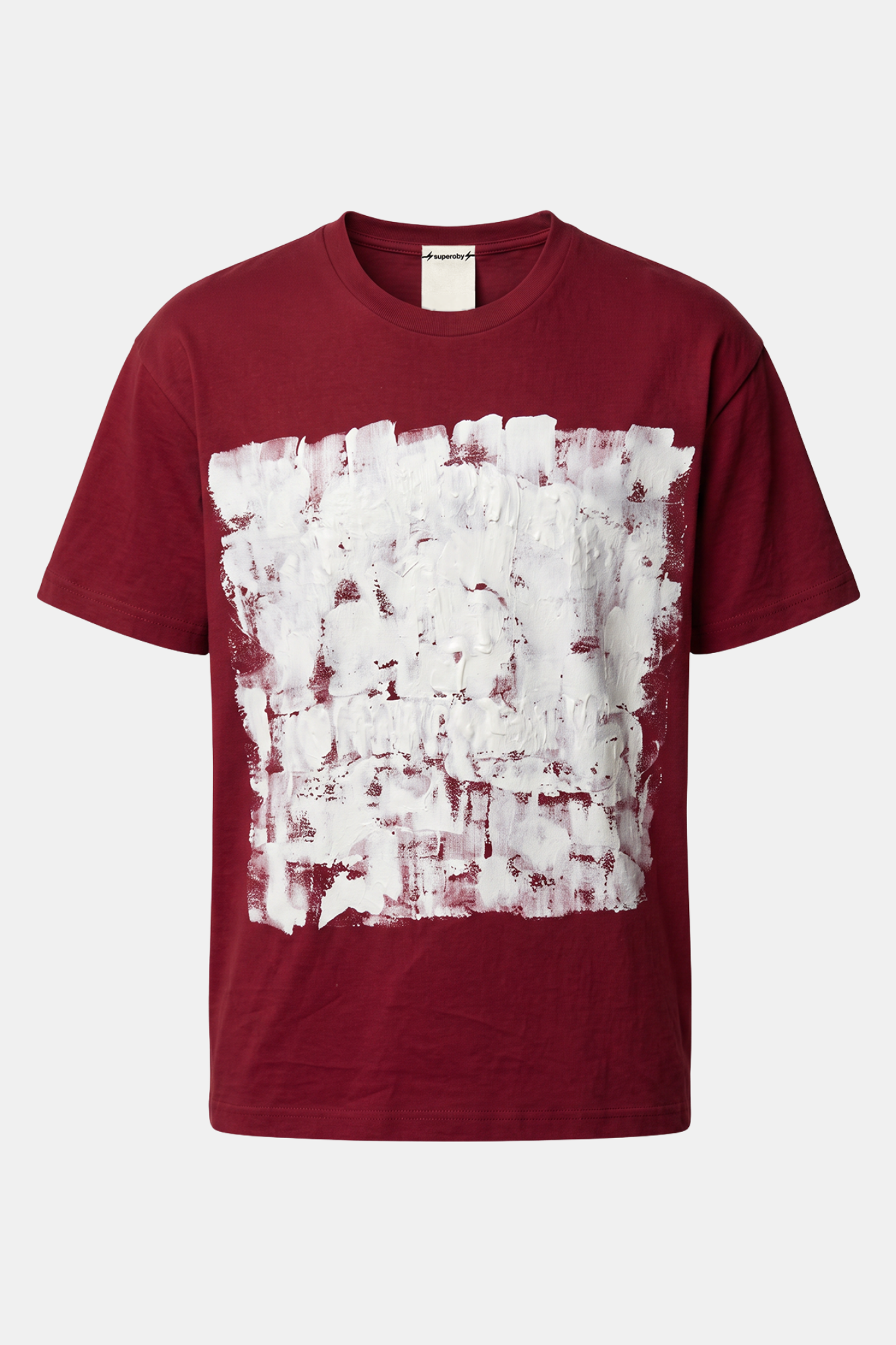 T-SHIRT upcycled hand painted