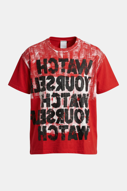 T-SHIRT - ⚡︎superoby⚡︎ by GABO - deadstock hand painted