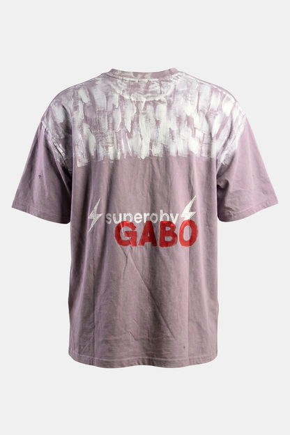 T-SHIRT - ⚡︎superoby⚡︎ by GABO - deadstock hand painted