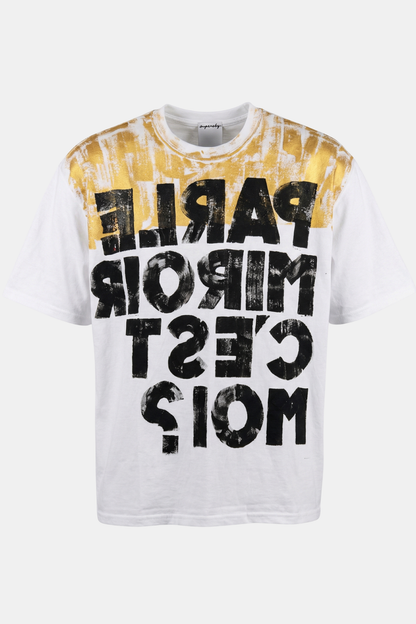 T-SHIRT - ⚡︎superoby⚡︎ by GABO - deadstock hand painted