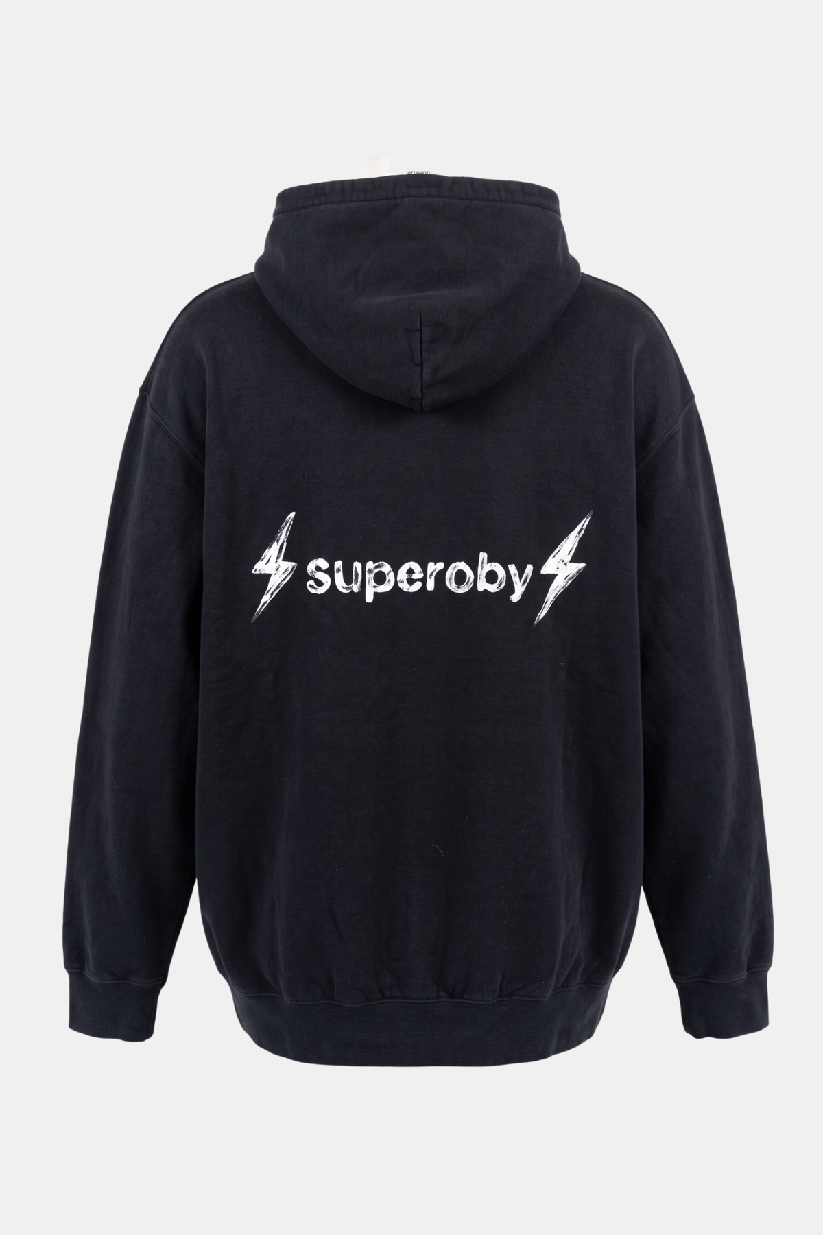 HOODIE upcycled hand painted