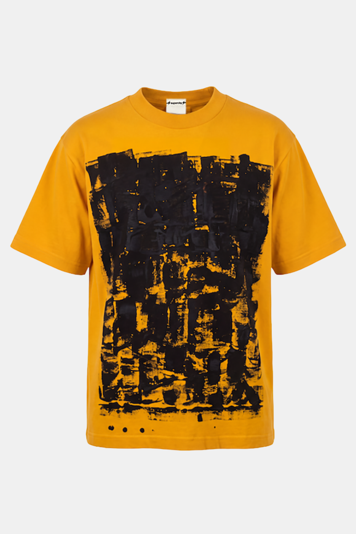 T-SHIRT upcycled hand painted