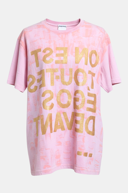 T-SHIRT - ⚡︎superoby⚡︎ by GABO - deadstock hand painted