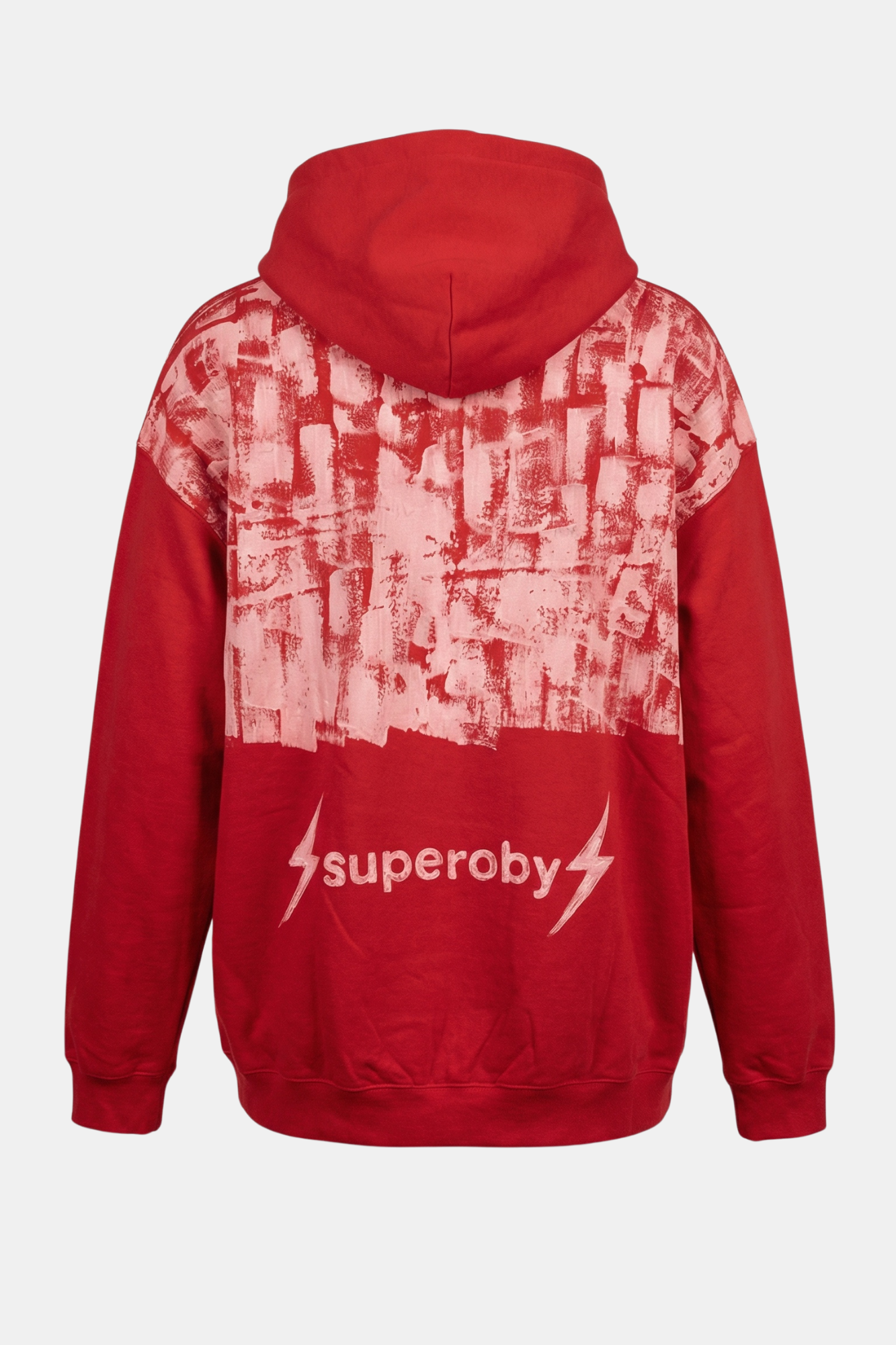 HOODIE deadstock hand painted