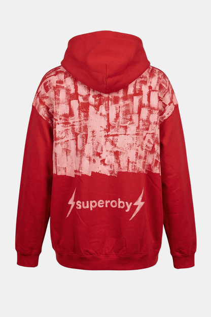 HOODIE deadstock hand painted