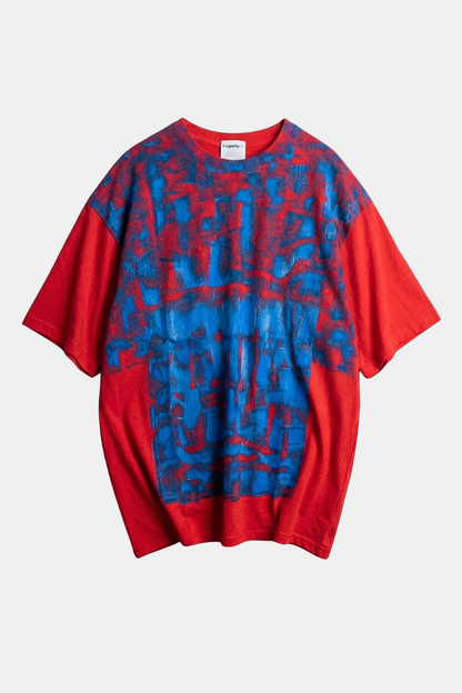 T-SHIRT deadstock hand painted