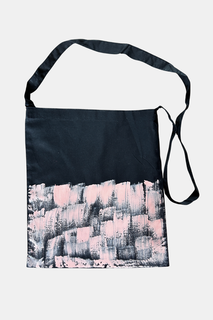 BAG deadstock hand painted