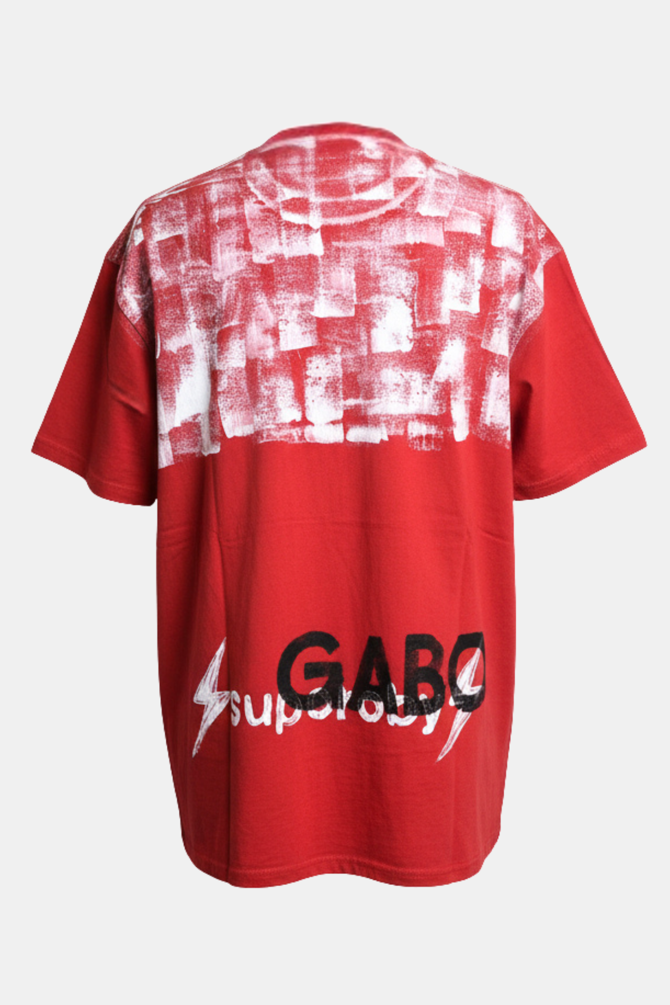 T-SHIRT - ⚡︎superoby⚡︎ by GABO - deadstock hand painted