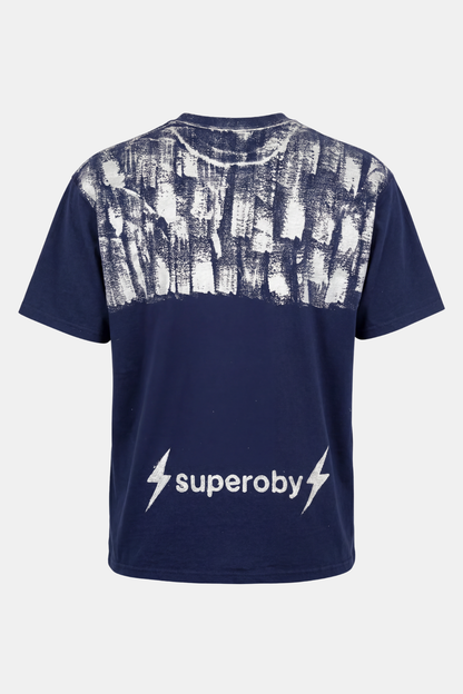 T-SHIRT deadstock hand painted