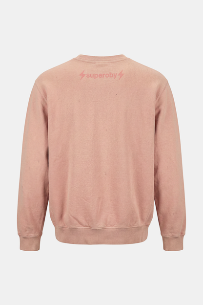 SWEATSHIRT upcycled hand painted