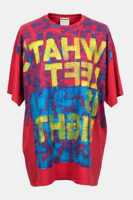 T-SHIRT - ⚡︎superoby⚡︎ by GABO - deadstock hand painted