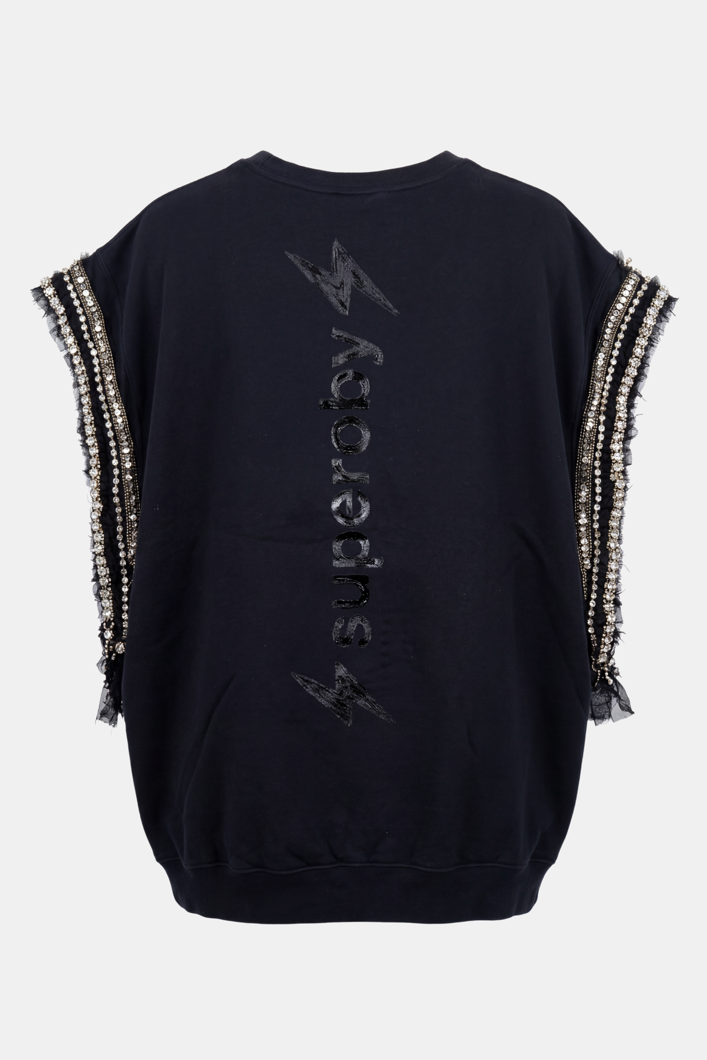 PONCHO HAND-PAINTED & EMBROIDERY