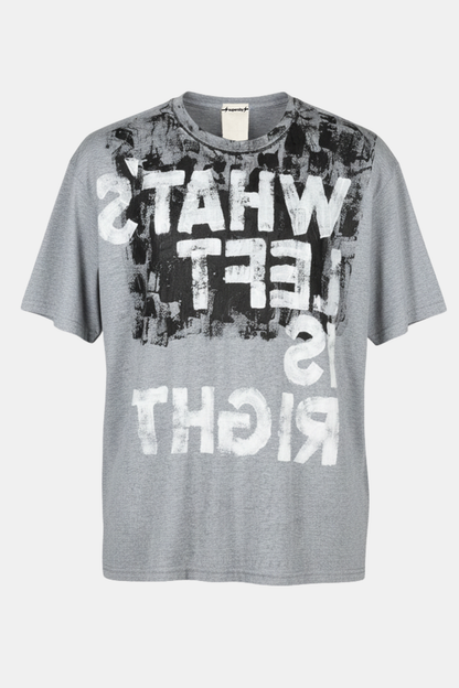 T-SHIRT - ⚡︎superoby⚡︎ by GABO - upcycled hand painted