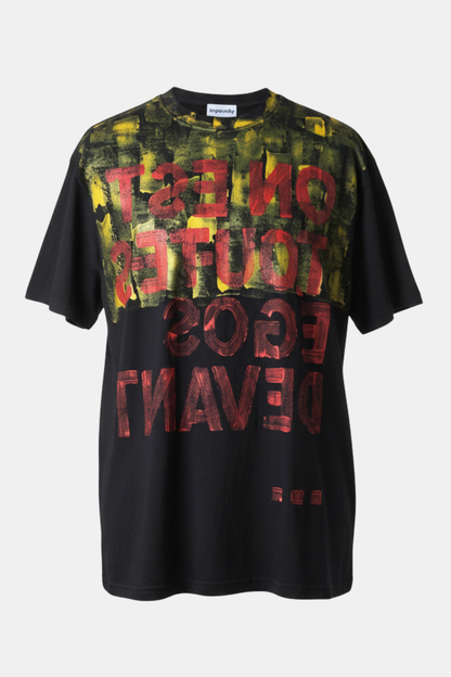 T-SHIRT - ⚡︎superoby⚡︎ by GABO - deadstock hand painted