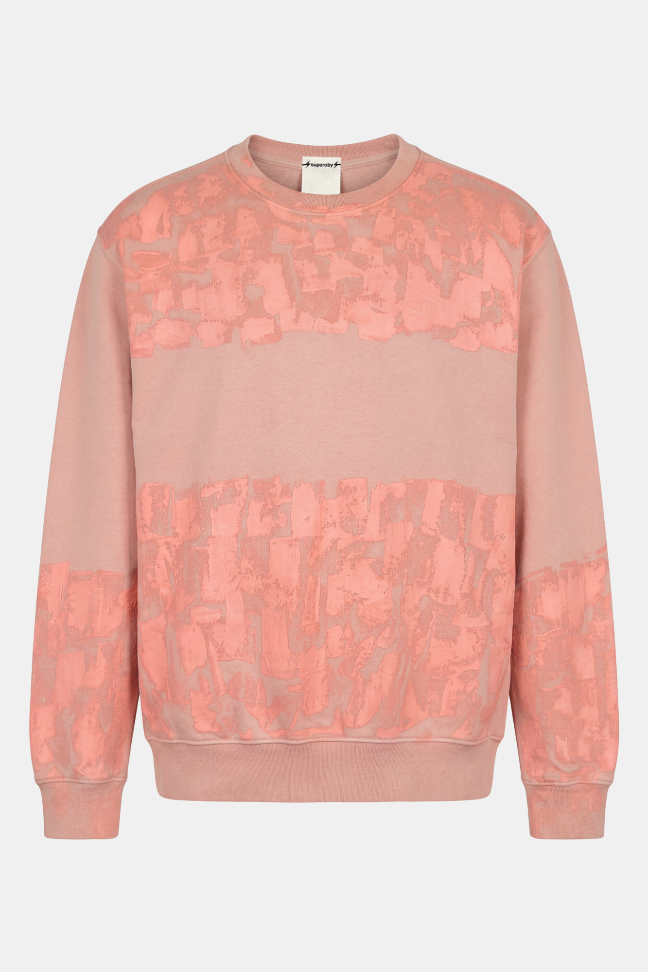 SWEATSHIRT upcycled hand painted