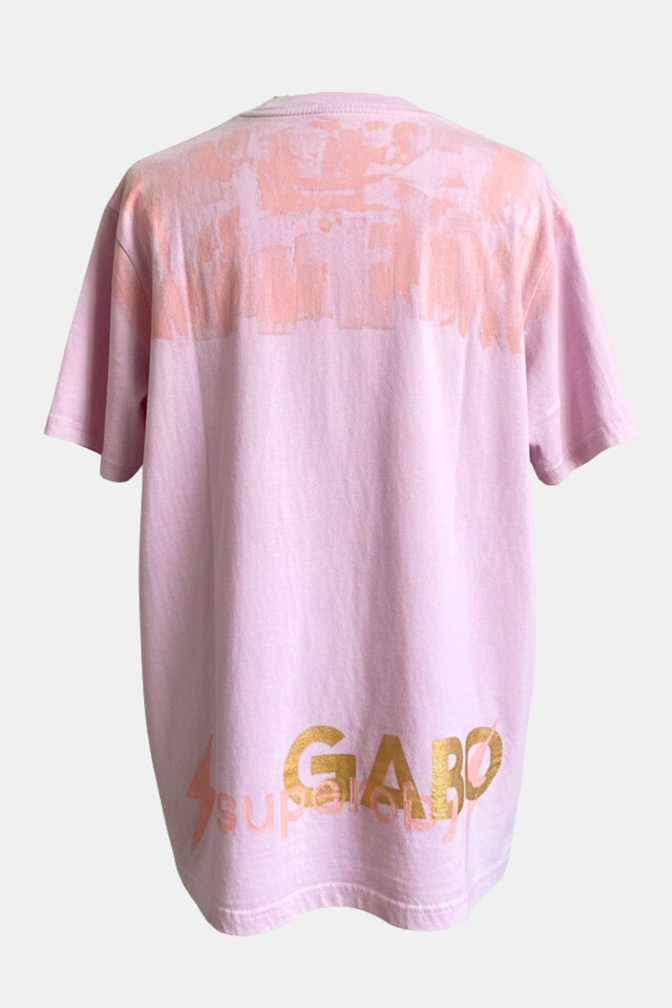 T-SHIRT - ⚡︎superoby⚡︎ by GABO - deadstock hand painted