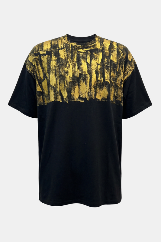 T-SHIRT deadstock hand painted