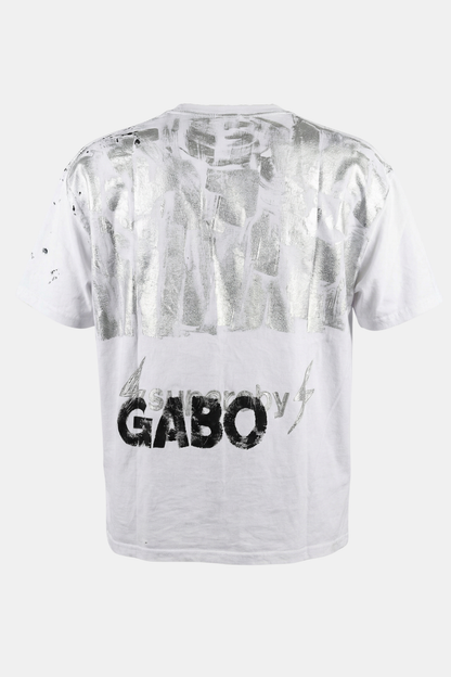 T-SHIRT - ⚡︎superoby⚡︎ by GABO - deadstock hand painted