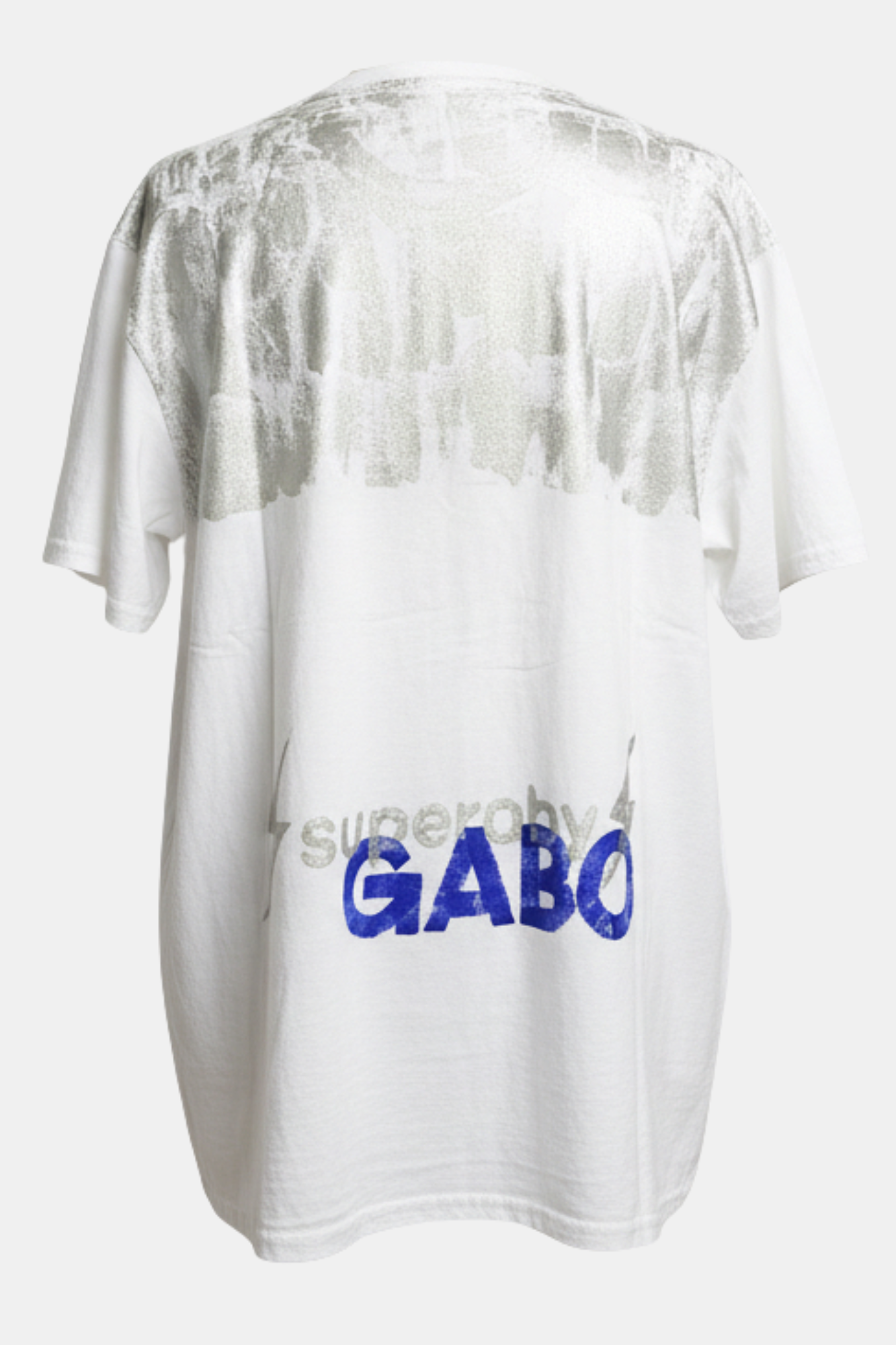 T-SHIRT - ⚡︎superoby⚡︎ by GABO - deadstock hand painted