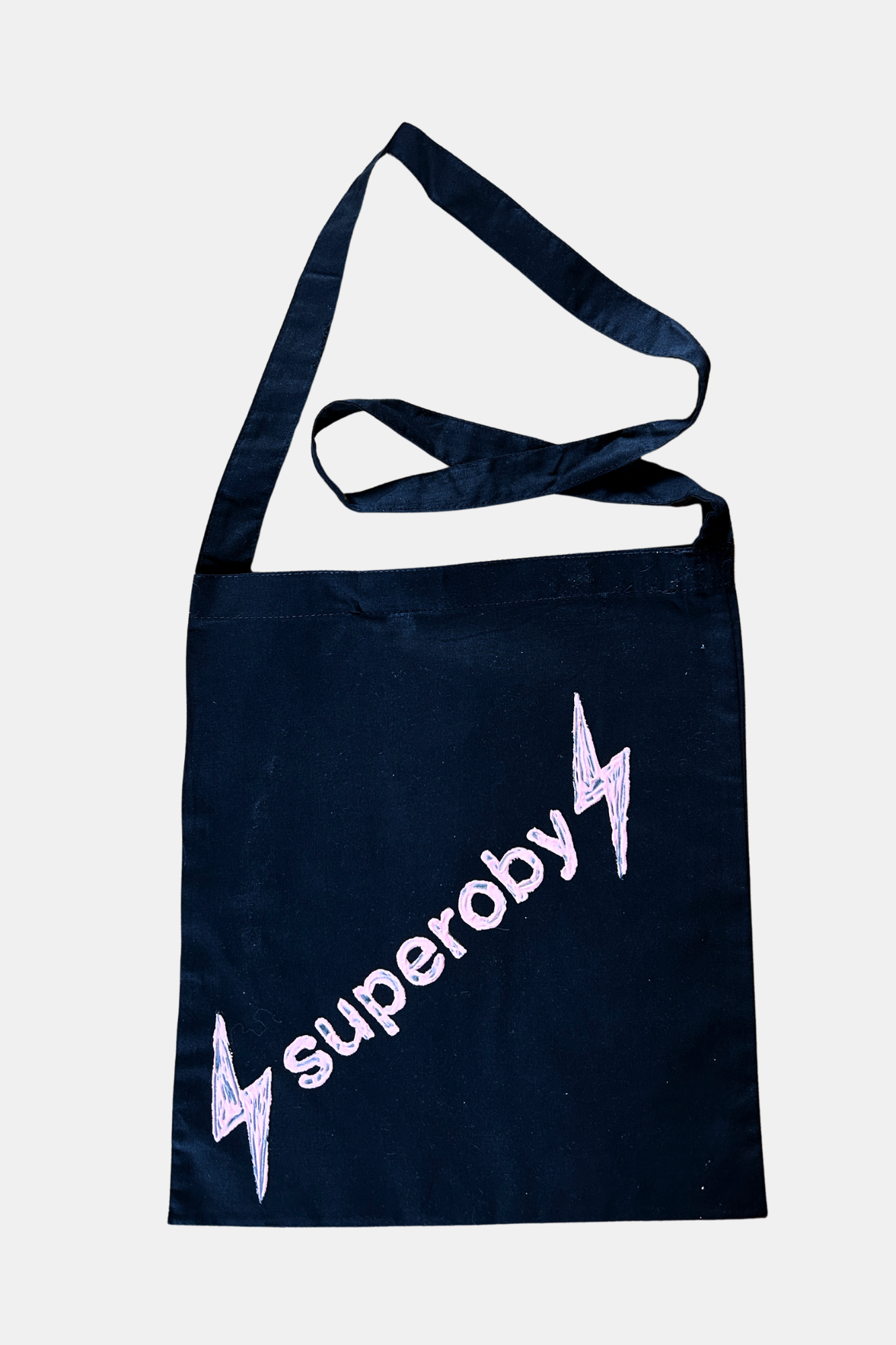 BAG deadstock hand painted