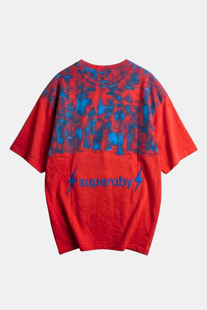 T-SHIRT deadstock hand painted