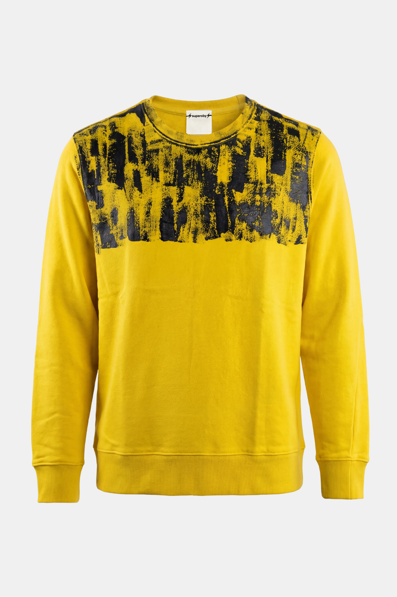 SWEATSHIRT upcycled hand painted