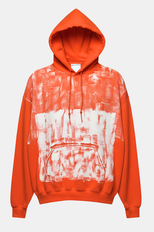 HOODIE deadstock hand painted