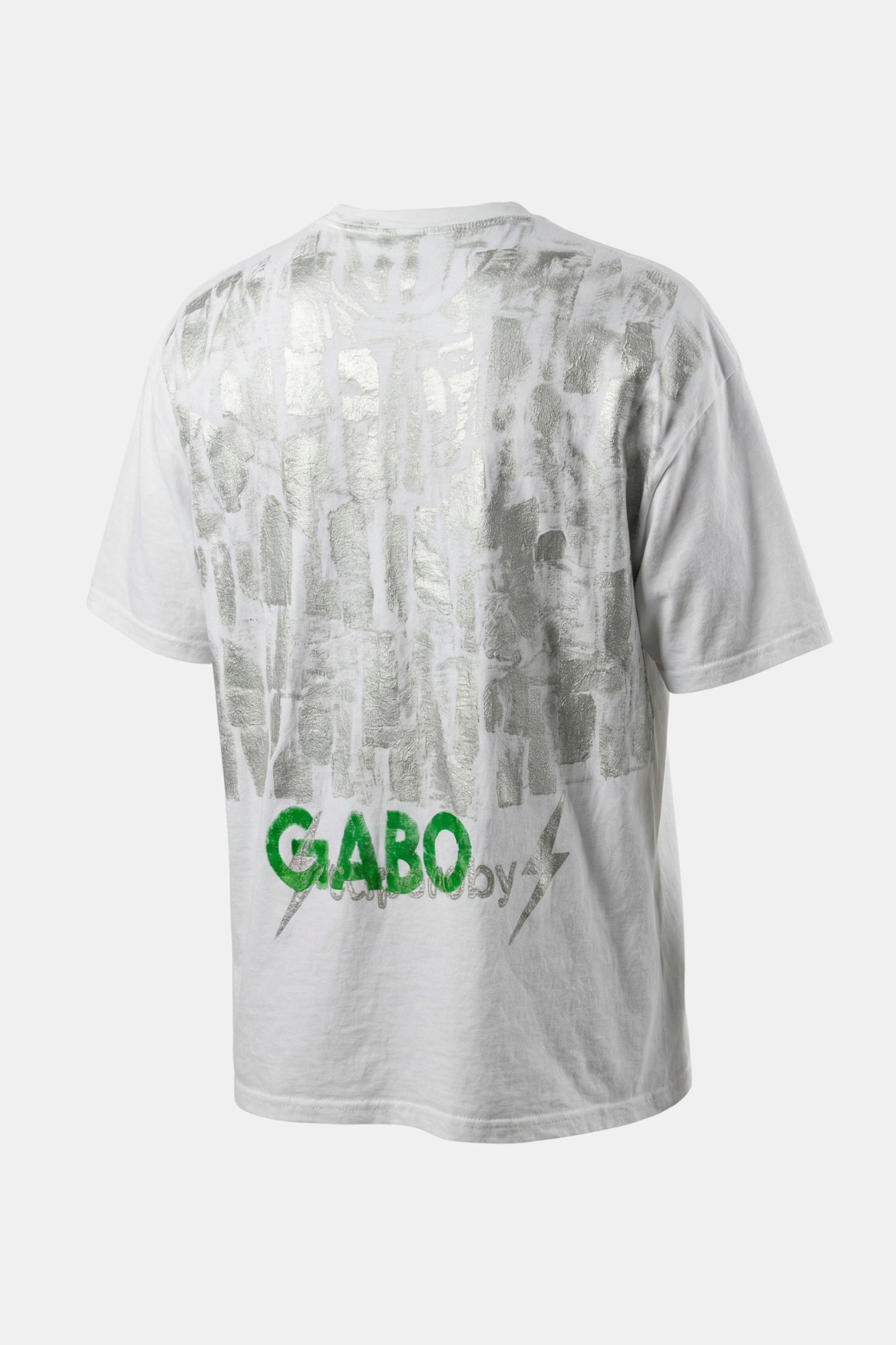 T-SHIRT - ⚡︎superoby⚡︎ by GABO - deadstock hand painted
