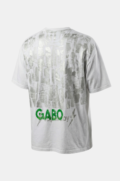 T-SHIRT - ⚡︎superoby⚡︎ by GABO - deadstock hand painted