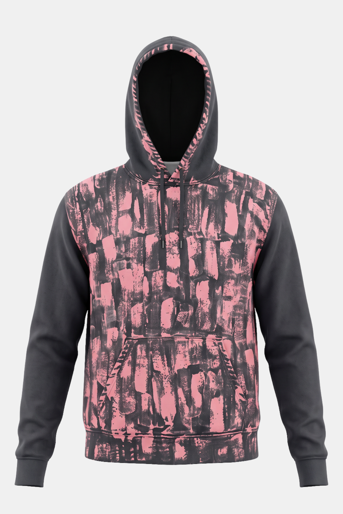 HOODIE deadstock hand painted