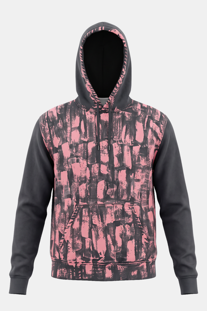 HOODIE deadstock hand painted