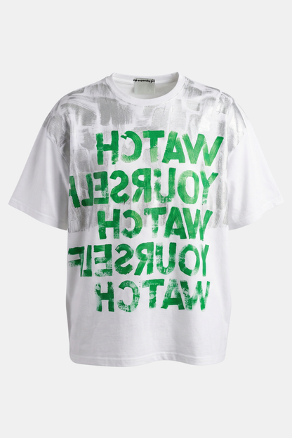 T-SHIRT - ⚡︎superoby⚡︎ by GABO - deadstock hand painted