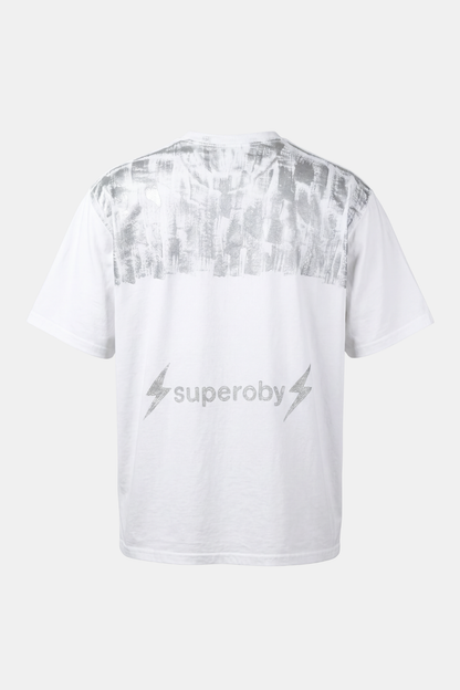 T-SHIRT deadstock hand painted