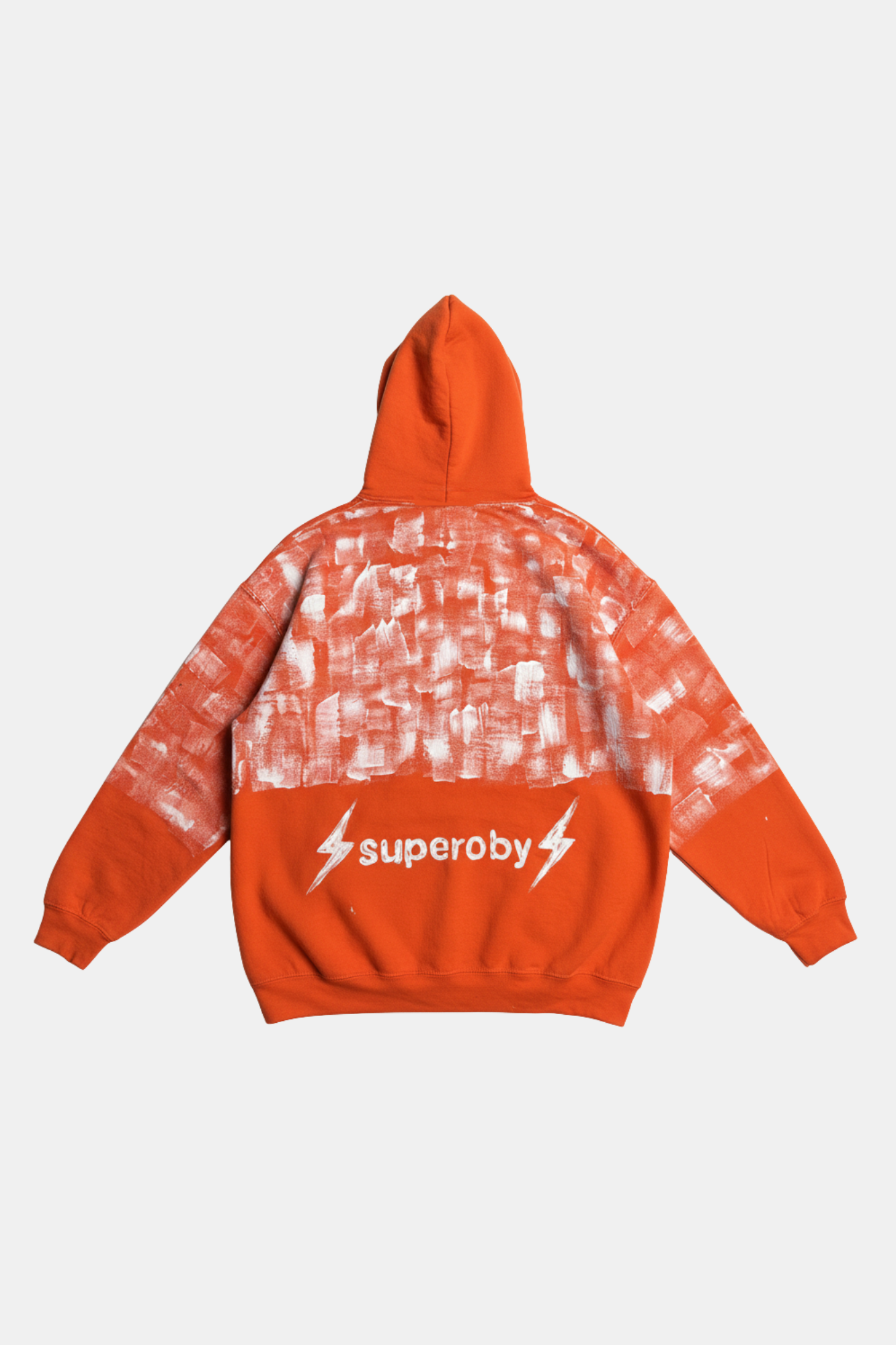 HOODIE deadstock hand painted