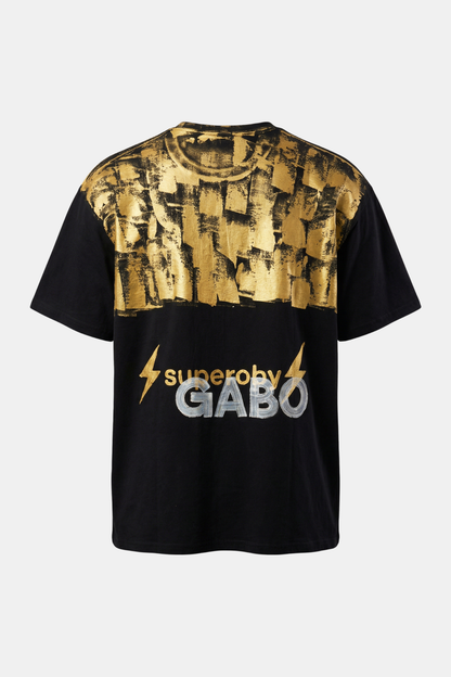 T-SHIRT - ⚡︎superoby⚡︎ by GABO - deadstock hand painted